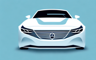 A sleek car with matte finish paint