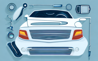 A car parked outside