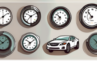 A variety of sleek