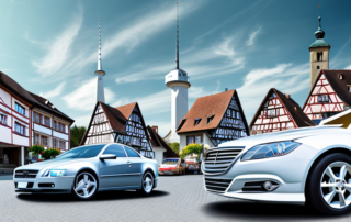 Various car detailing tools such as vacuum