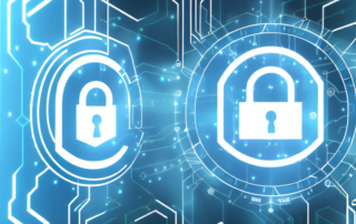 A robust digital lock on a computer screen