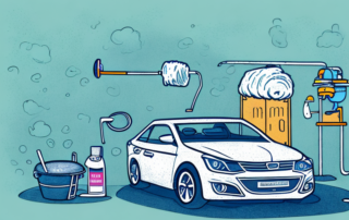 A car parked in a picturesque location in soest