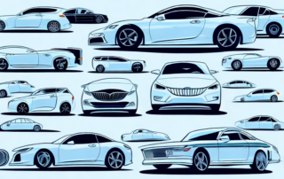 Several different types of car polishing machines