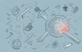 Various common accidents like a broken vase