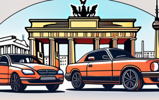 Various car detailing tools such as polishers