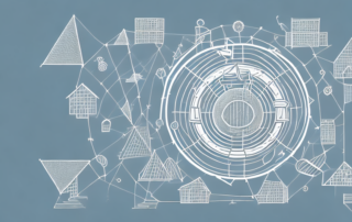 A symbolic representation of a safety net or shield