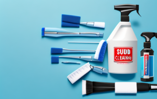 A comprehensive car cleaning kit