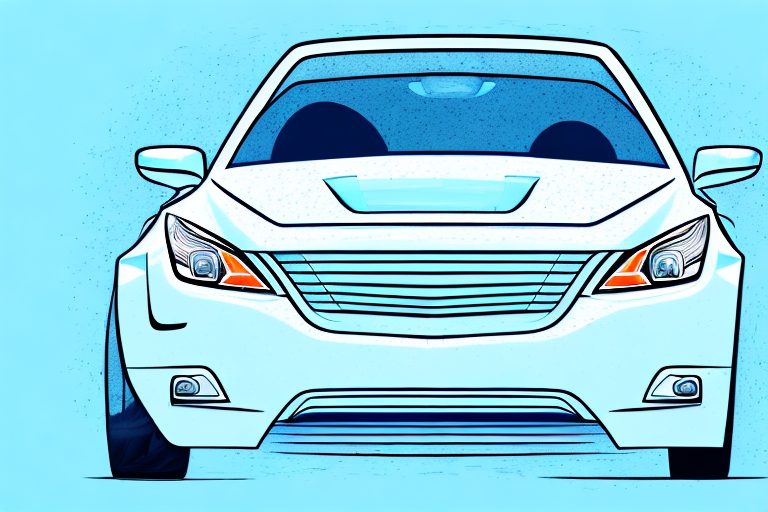 A car with tinted windows