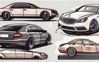 Several types of polishing pastes displayed next to a shiny