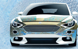 Various cars with creative and unique foil wrap designs