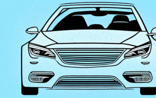 A car with visible internal parts