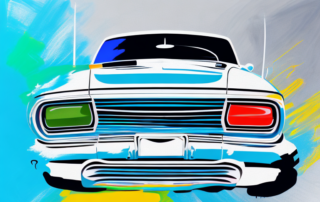 Various car parts such as doors