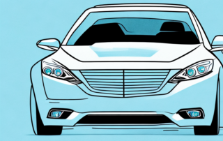 A car with tinted windows