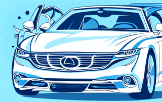 Several high-quality car polishing machines with a shiny