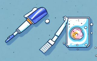 A convertible car with a fabric roof