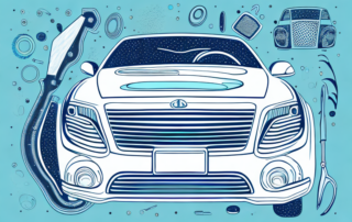 A car with sparkling cleanliness