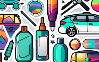 A variety of colorful