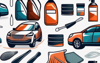 A car with visible micro scratches