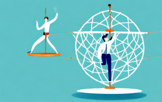 A safety net under a tightrope