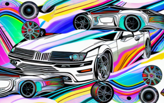 Various car parts (such as a car hood