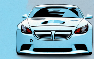 Various types of car wraps and vinyls