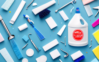 Various cleaning tools such as a soft cloth