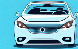 Various car exterior care products made of plastic