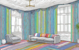 A cozy home interior