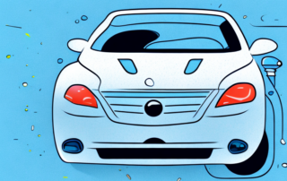 A car with a glossy finish