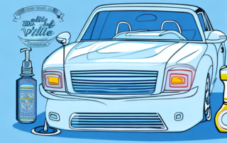 Various car detailing tools