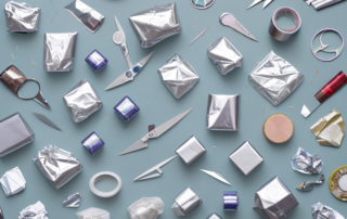 Various types of foils