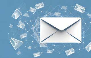 A locked envelope symbolizing encrypted email