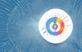 A hot air gun directed towards a scratched plastic surface