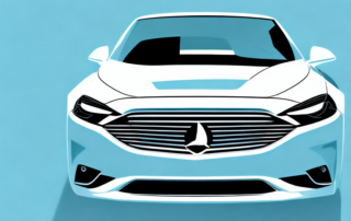 A sleek car with various elements of vinyl wrap design