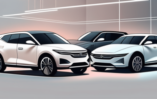 Several cars with matte finish