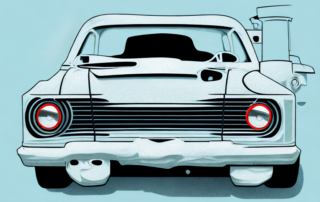 Various car parts like doors