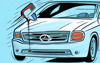 Different car windows sparkling clean