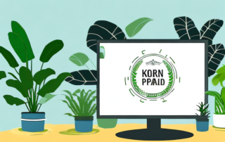 A korn-pad placed in a clean and fresh indoor environment