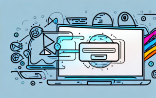 A computer screen showing the progress bar of a file being transferred through wetransfer