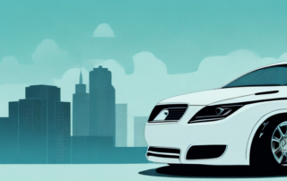 A car with a matte finish wrap