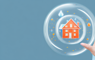 A home protected by a safety bubble