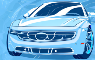 A selection of top-tier car paint restorers lined up on a shiny