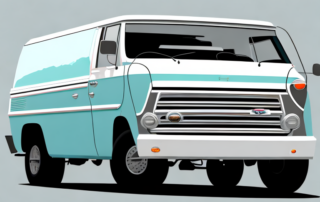 A professional-looking vehicle