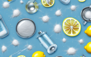 Various natural products like vinegar