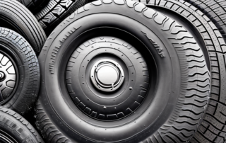 Various types of all-weather tires under different weather conditions (rain