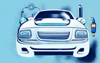 A car with a glossy finish