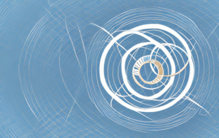 Two intertwined rings
