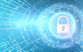 A digital lock on a data stream