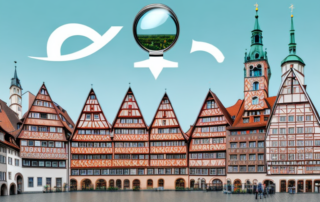 The city of augsburg