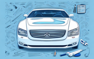 A car with a glossy finish